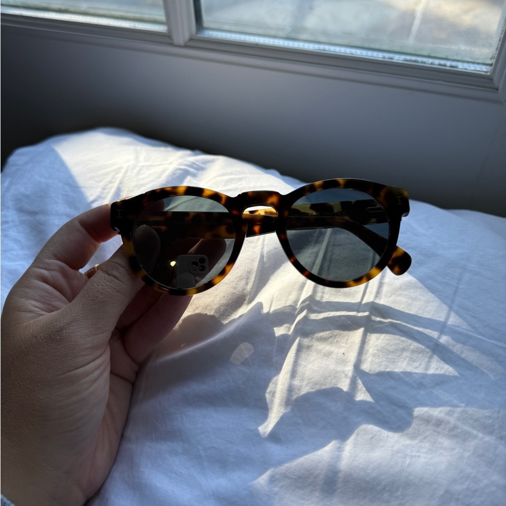 Illesteva Tortoise Shell Sunglasses